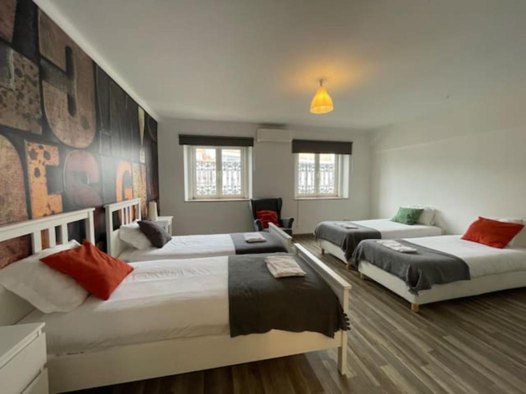 Santos Deluxe Apartment Lisboa Exteriér fotografie